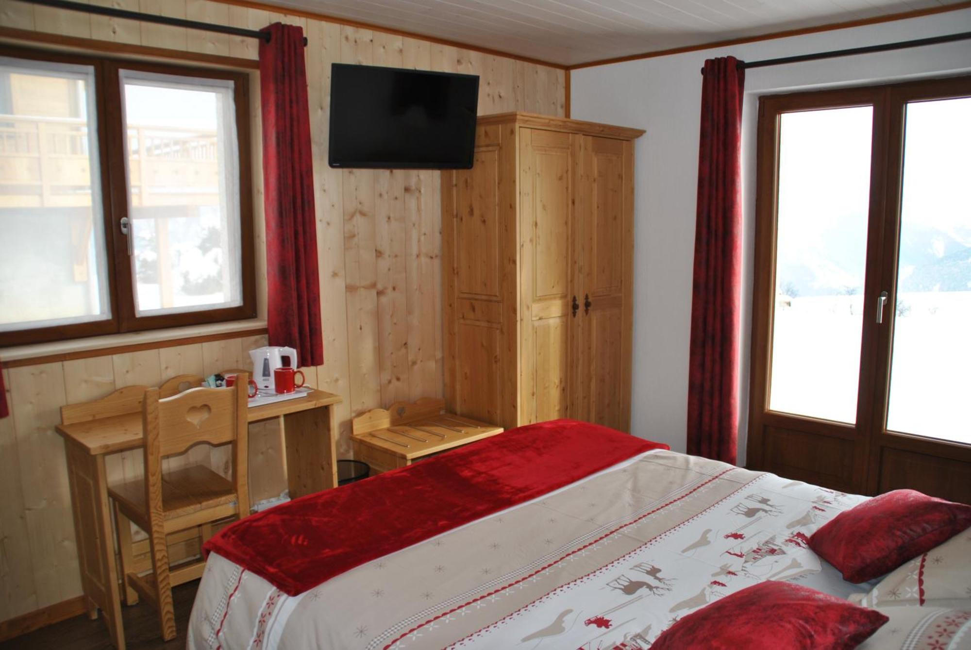 Chalet La Belle Etoile Fontcouverte-la-Toussuire Ngoại thất bức ảnh