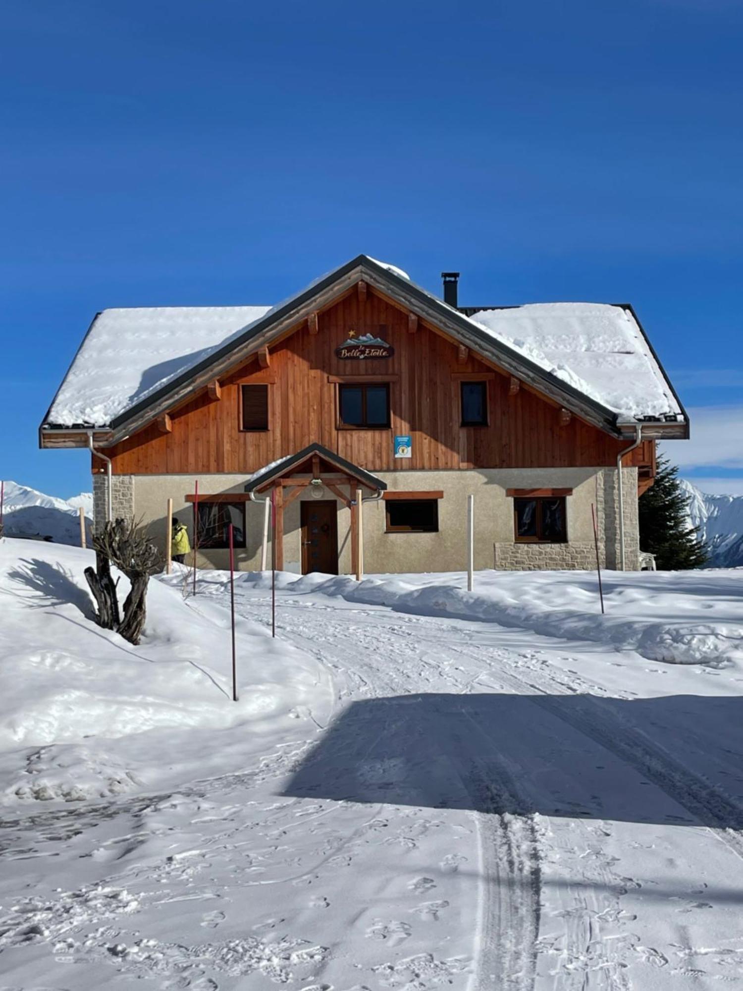 Chalet La Belle Etoile Fontcouverte-la-Toussuire Ngoại thất bức ảnh